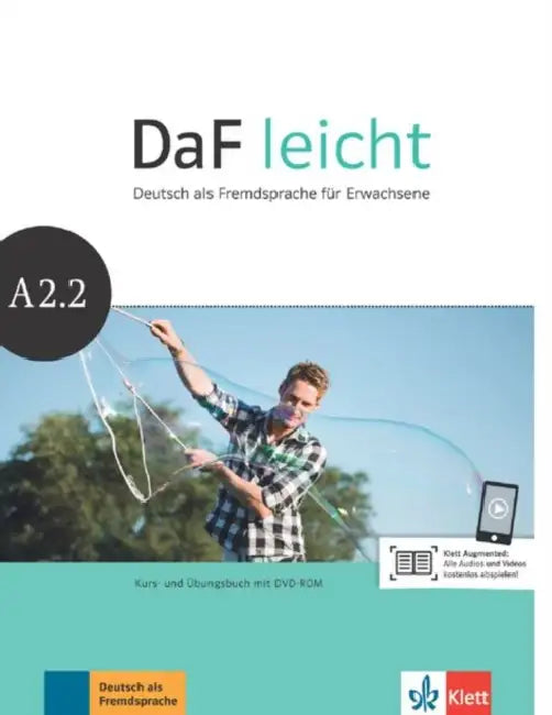 Daf Leicht. Kurs Und Übungsbuch  Dvdrom A2.2