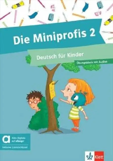 Die Miniprofis 2 - Practice Book (Hybrid Edition Allango) by Angelika Lundquist-Mog