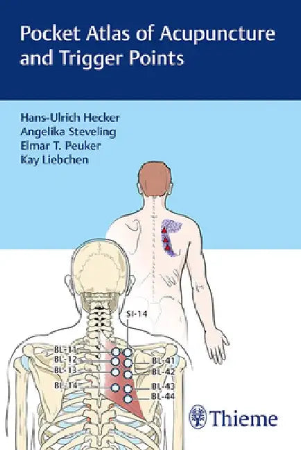 Pocket Atlas of Acupuncture and Trigger Points by Hans-Ulrich Hecker