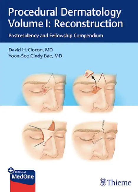 Procedural Dermatology Volume I: Reconstruction: Postresidency and Fellowship Compendium by David H. Ciocon