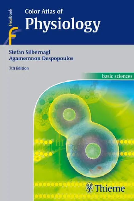 Color Atlas of Physiology by Stefan Silbernagl