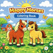 Happy Horses A Coloring Book for Kids by Johana Iahn