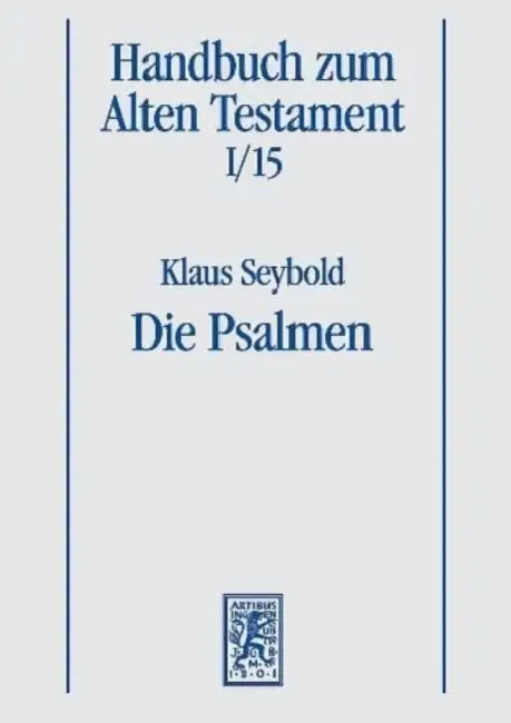 Die Psalmen by Klaus Seybold