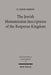 The Jewish Manumission Inscriptions of the Bosporus Kingdom by E. Leigh Gibson