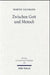 Zwischen Gott Und Mensch: Huldrych Zwinglis Theologischer Denkweg Im de Vera Et Falsa Religione Commentarius (1525) by Martin Sallmann