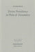 Divine Providence in Philo of Alexandria by Peter Frick