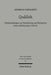 Qaddish: Untersuchungen Zur Entstehung Und Rezeption Eines Rabbinischen Gebetes by Andreas Lehnardt