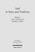Saul in Story and Tradition by Carl S. Ehrlich, Marsha White