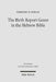 The Birth Report Genre in the Hebrew Bible by Tim Finlay
