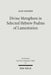 Divine Metaphors in Selected Hebrew Psalms of Lamentation by Alec Basson