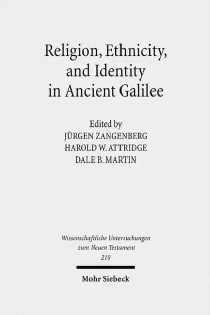 Religion, Ethnicity and Identity in Ancient Galilee: A Region in Transition by Harold W. Attridge, Dale B. Martin, Jurgen K. Zangenberg