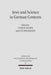 Jews and Sciences in German Contexts: Case Studies from the 19th and 20th Centuries by Ulrich Charpa, Ute Deichmann