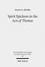 Spirit Epicleses in the Acts of Thomas by Susan E. Myers