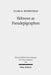 Hebrews as Pseudepigraphon: The History and Significance of the Pauline Attribution of Hebrews by Clare K. Rothschild