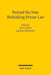 Beyond the State: Rethinking Private Law by Nils Jansen, Ralf Michaels