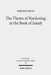 The Theme of Hardening in the Book of Isaiah: An Analysis of Communicative Action by Torsten Uhlig