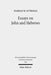 Essays on John and Hebrews by Harold W. Attridge