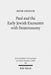 Paul and the Early Jewish Encounter with Deuteronomy by Susanna Rabow-Edling