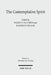 The Contemplative Spirit: D.Z. Phillips on Religion and the Limits of Philosophy by Ingolf U. Dalferth, Hartmut Von Sass