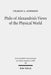 Philo of Alexandria's Views of the Physical World by Charles A. Anderson