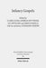 Infancy Gospels: Stories and Identities by Benjamin Bertho, Claire Clivaz, Andreas Dettwiler