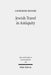 Jewish Travel in Antiquity by Catherine Hezser