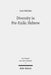 Diversity in Pre-Exilic Hebrew by Ian Young