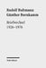 Briefwechsel 1926-1976 by Gunther Bornkamm, Rudolf Bultmann, Werner Zager