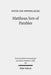 Matthean Sets of Parables by Peter Yaw Oppong-Kumi