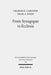 From Synagogue to Ecclesia: Matthew's Community at the Crossroads by Charles E. Carlston, Craig A. Evans