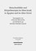 Menschenbilder Und Korperkonzepte Im Alten Israel, in Agypten Und Im Alten Orient by Angelika Berlejung, Jan Dietrich, Joachim Friedrich Quack