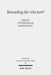 Rereading the Relecture?: The Question of (Post)Chronistic Influence in the Latest Redactions of the Books of Samuel by Uwe Becker, Hannes Bezzel