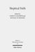 Skeptical Faith: Claremont Studies in Philosophy of Religion, Conference 2010 by Ingolf U. Dalferth, Michael Rodgers