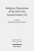 Religious Dimensions of the Self in the Second Century CE by Jorg Rupke, Gregory D. Woolf