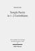 Temple Purity in 1-2 Corinthians by Yulin Liu