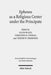 Ephesos as a Religious Center Under the Principate by Allen Black, Christine M. Thomas, Trevor W. Thompson