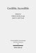 Credible, Incredible: The Miraculous in the Ancient Mediterranean by Tobias Nicklas, Janet E. Spittler