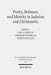 Purity, Holiness, and Identity in Judaism and Christianity: Essays in Memory of Susan Haber by Carl S. Ehrlich, Anders Runesson, Eileen Schuller