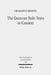 The Qumran Rule Texts in Context: Collected Studies by Charlotte Hempel