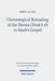 Christological Rereading of the Shema (Deut 6.4) in Mark's Gospel by John J. R. Lee
