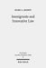 Immigrants and Innovative Law: Deuteronomy's Theological and Social Vision for the Ger by Mark A. Awabdy