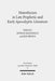 Monotheism in Late Prophetic and Early Apocalyptic Literature: Studies of the Sofja Kovalevskaja Research Group on Early Jewish Monotheism Vol. III by Ken Brown, Nathan MacDonald