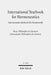 International Yearbook for Hermeneutics / Internationales Jahrbuch Fur Hermeneutik: Focus: Philosophy as Literature / Schwerpunkt: Philosophie ALS Lit by Gunter Figal