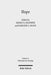 Hope: Claremont Studies in Philosophy of Religion, Conference 2014 by Marlene A. Block, Ingolf U. Dalferth