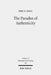 The Paradox of Authenticity by Eric E. Hall
