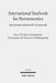 International Yearbook for Hermeneutics / Internationales Jahrbuch Fur Hermeneutik: Focus: The Space of Imagination / Schwerpunkt: Der Raum Der Einbil by Gunter Figal