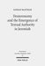 Deuteronomy and the Emergence of Textual Authority in Jeremiah by Nathan Mastnjak
