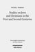 Studies on Jews and Christians in the First and Second Centuries by Peter J. Tomson