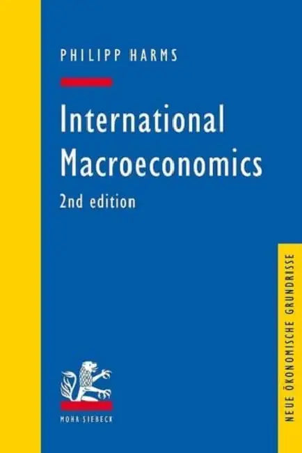 International Macroeconomics by Philipp Harms