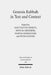 Genesis Rabbah in Text and Context by Sarit Kattan Gribetz, David M. Grossberg, Martha Himmelfarb